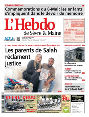 Cover of L'Hebdo de Sevre et Maine