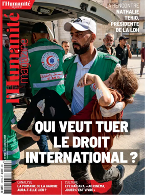 Cover of L'HUMANITE MAGAZINE