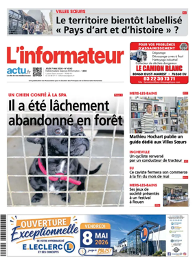 Cover of L'Informateur