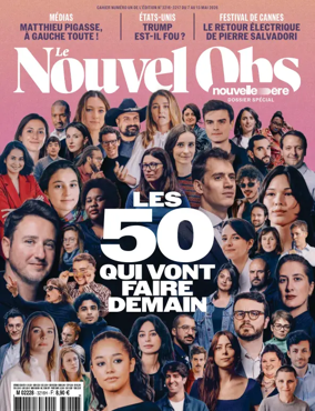 Cover of L'Obs