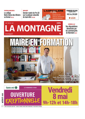 Cover of La Montagne (Cantal)