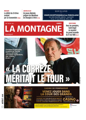 Cover of La Montagne (Correze)