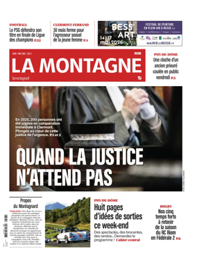 Cover of La Montagne (Riom)