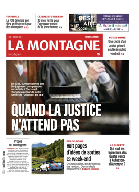 Cover of La Montagne (Thiers-Ambert)