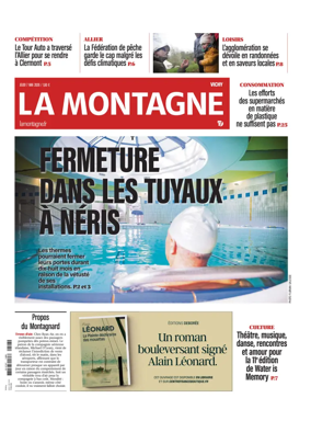 Cover of La Montagne (Vichy)