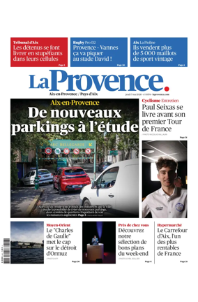 Cover of La Provence Aix-en-Provence / Pays d'Aix
