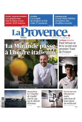 Cover of La Provences Vaucluse