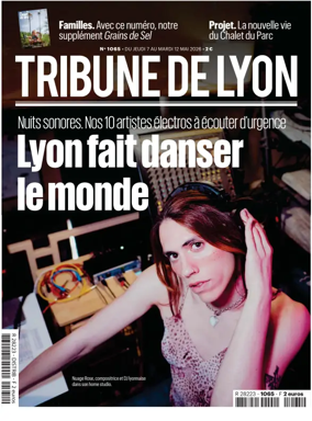Cover of La Tribune de Lyon