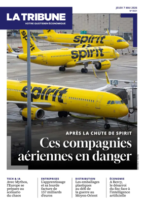 Cover of La Tribune Toulouse (Edition Quotidienne)