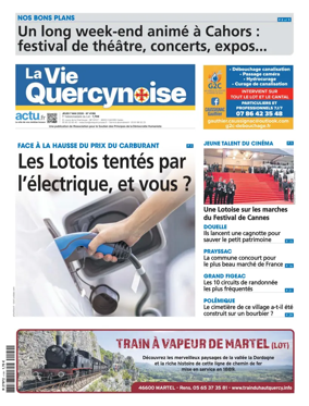 Cover of La Vie Quercynoise