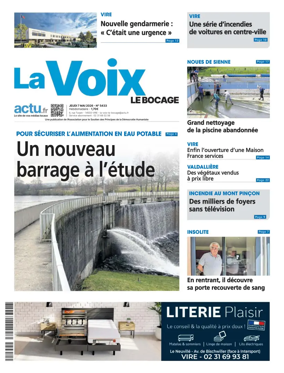 Cover of La Voix - Le Bocage