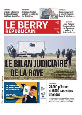 Cover of Le Berry Republicain