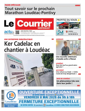 Cover of Le Courrier Independant
