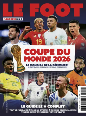 Cover of Le Foot Magazine