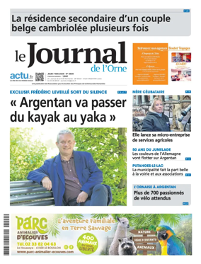 Cover of Le Journal de l'Orne