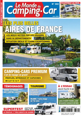 Cover of Le Monde du Camping-Car