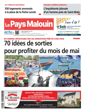 Cover of Le Pays Malouin