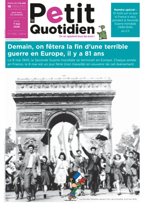 Cover of Le Petit Quotidien