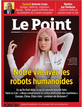 Cover of Le Point