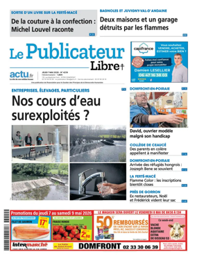 Cover of Le Publicateur Libre