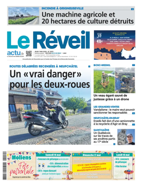 Cover of Le Reveil (Edition Pays de Bray)