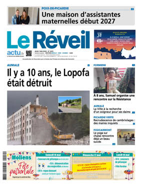 Cover of Le Reveil (Le Reveil (Edition Bresle - Oise - Somme)