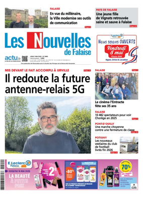 Cover of Les Nouvelles de Falaise