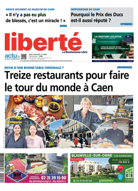 Cover of Liberte - Le Bonhomme Libre