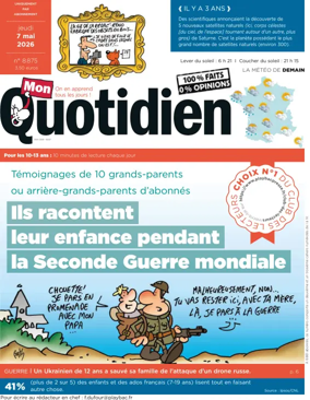 Cover of Mon Quotidien