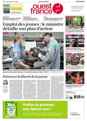 Cover of Ouest France (Pays d'Auge)