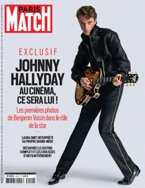 Cover of Paris Match