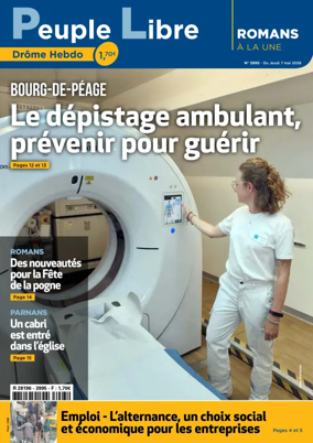 Cover of Peuple Libre – edition Romans