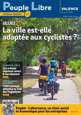 Cover of Peuple Libre – edition Valence