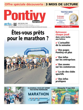 Cover of Pontivy Journal