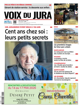 Cover of Voix du Jura