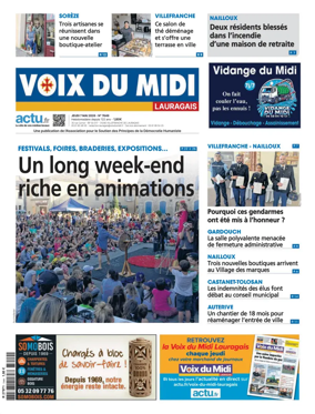 Cover of Voix du Midi (Lauragais)