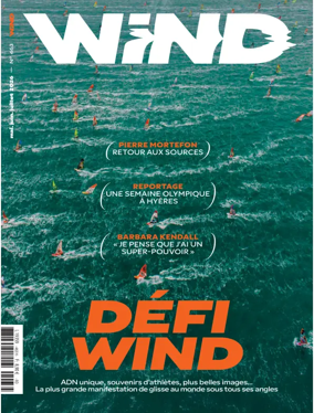 Cover of Wind Magazine