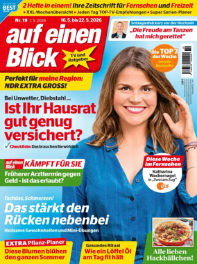 Cover of Auf einen Blick