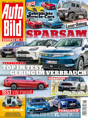 Cover of Auto BILD (Germany)