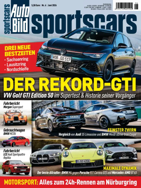 Cover of Auto BILD Sportscars (Germany)