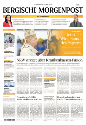 Cover of Bergische Morgenpost Wermelskirchen/Huckeswagen/Radevormwald