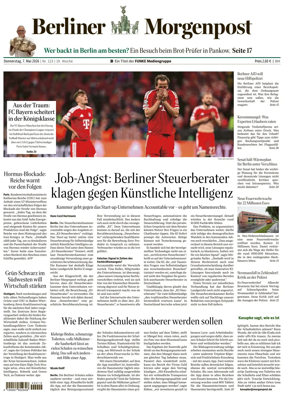 Cover of Berliner Morgenpost