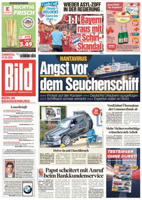 Cover of BILD Berlin-Brandenburg
