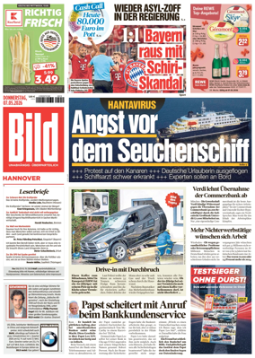 Cover of BILD Hannover