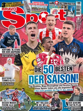 Cover of Bravo Sport