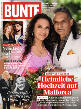 Cover of Bunte Magazin