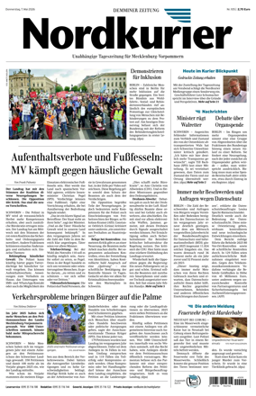 Cover of Demminer Zeitung