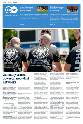 Cover of Deutsche Welle (English edition)