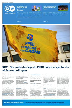 Cover of Deutsche Welle (French Edition)