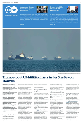 Cover of Deutsche Welle (German edition)
